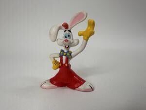 Vintage 1987 Disney Who Framed Roger Rabbit 3” Pvc Figure